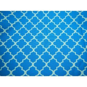 New Moroccan Clover Cotton Fabric by the Yard (1 Yard - 36" X 44" Pre-Cut) Craft